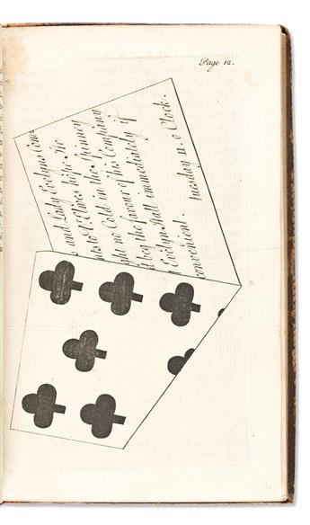 Kidgell, John (b. 1722) The Card.